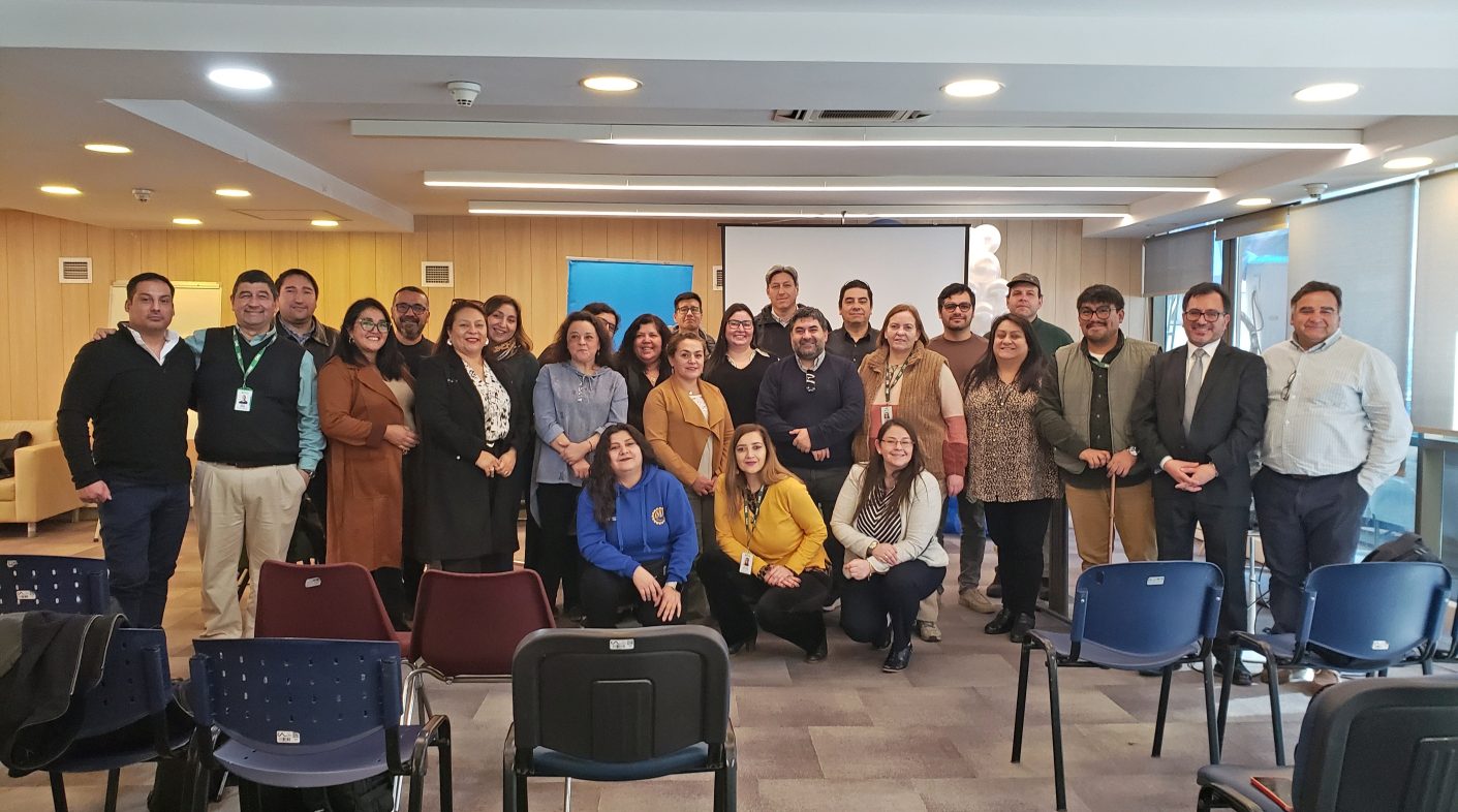 Inicio de la Asamblea Nacional AFSAG en Santiago