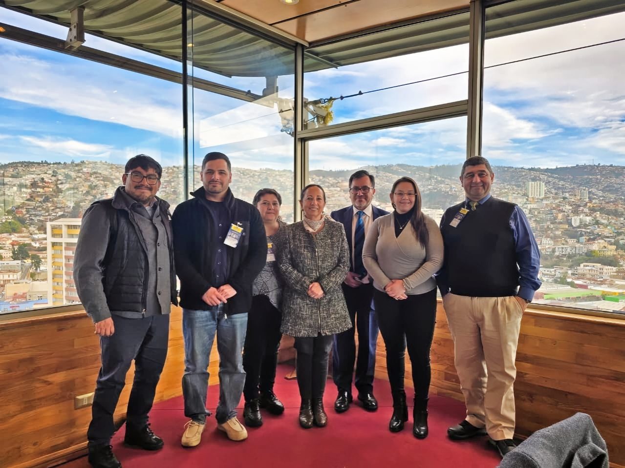 Reunión con la presidenta de la Comisión de Agricultura del Senado