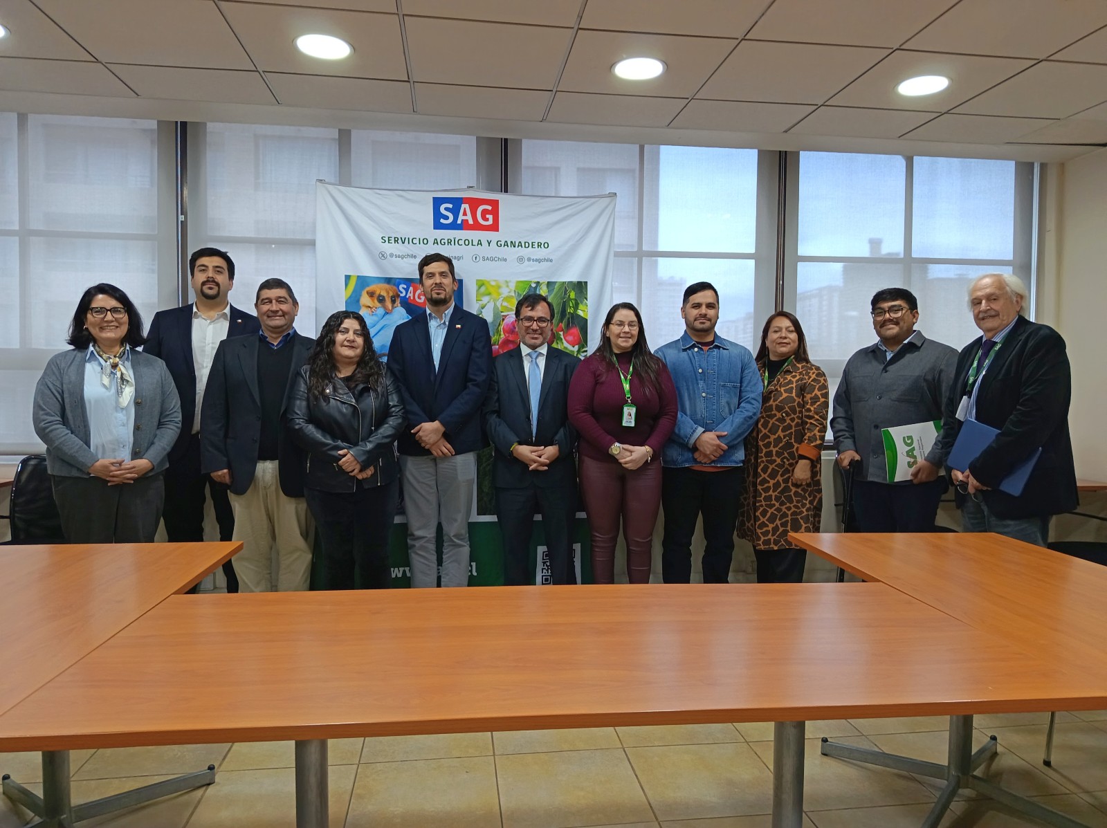 Director Nacional SAG descarta instrucciones de reducción de personal en reunión con AFSAG